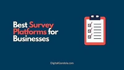 Best Survey Platforms for Businesses-Small