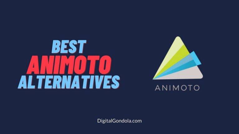 Best Animoto Alternatives and Competitors