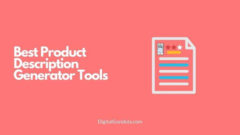 Best Product Description Generator Tools