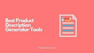Best Product Description Generator Tools-small
