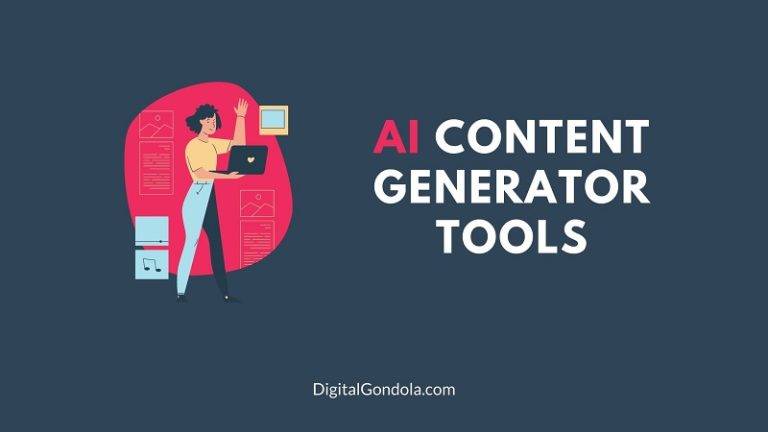 AI Content Generator Tools