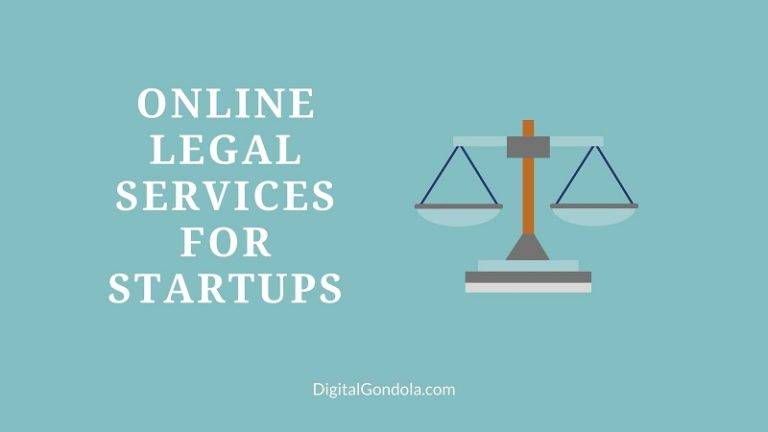 Online Legal Services For Startups