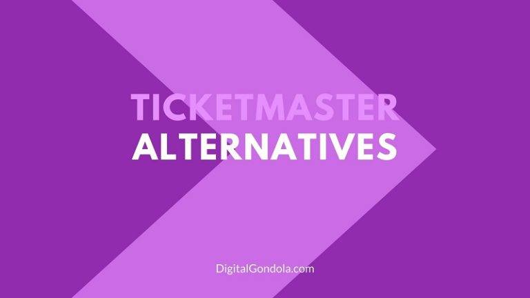 TicketMaster Alternatives