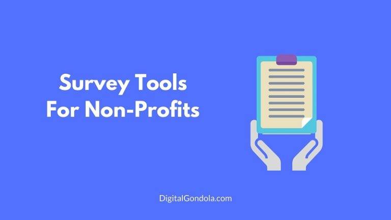 Survey Tools For Non-Profits