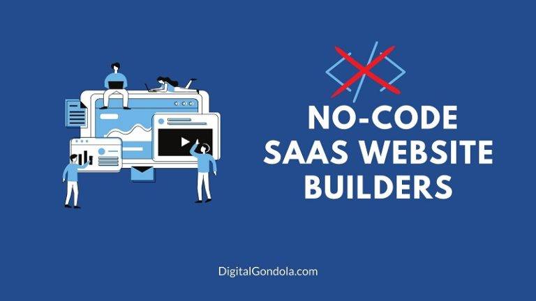 Best No-Code SaaS Website Builders