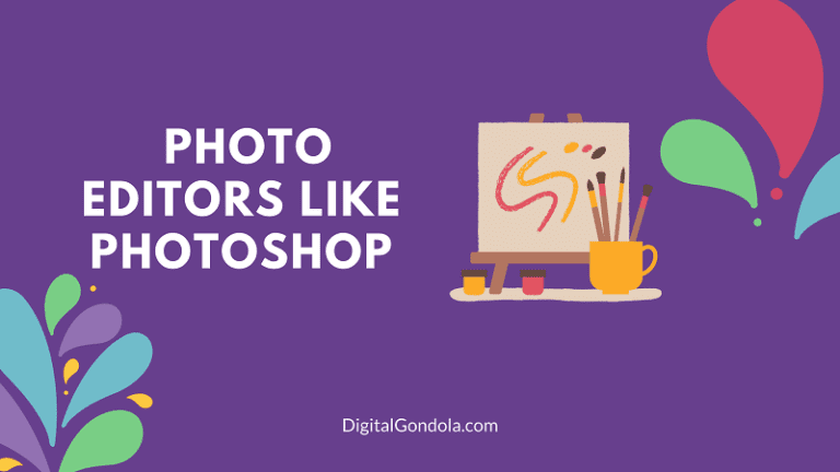 Photo Editors Like Photoshop