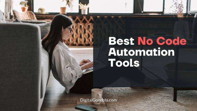Best No Code Automation Tools