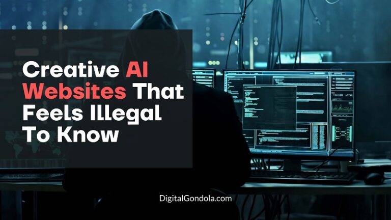 Creative AI websites That Feels Illegal To Know