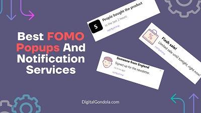 Best FOMO Popups And Notification Services-small