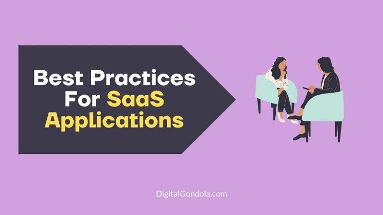 Best Practices For SaaS Applications