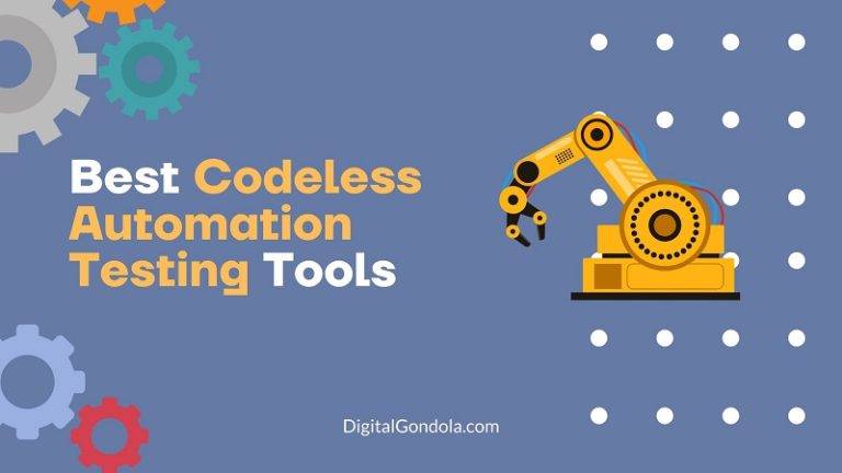 Best Codeless Automation Testing Tools