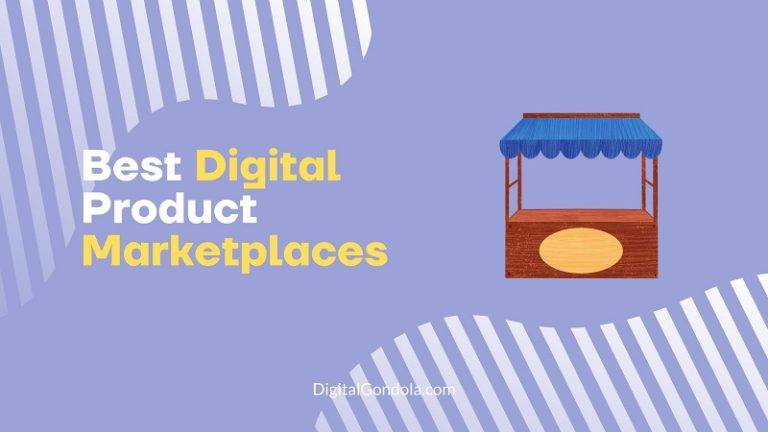 Best Digital Product Marketplaces