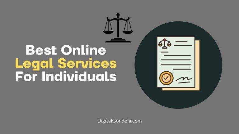 Best Online Legal Services For Individuals