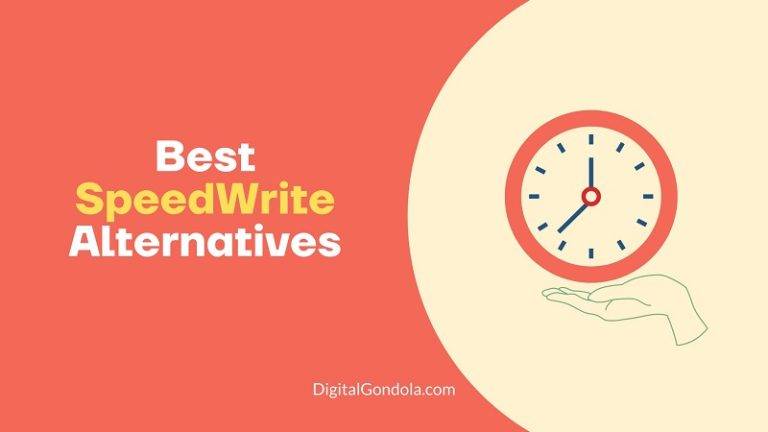 Best SpeedWrite Alternatives