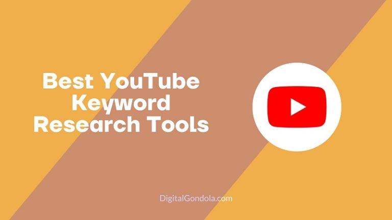 Best YouTube Keyword Research Tools