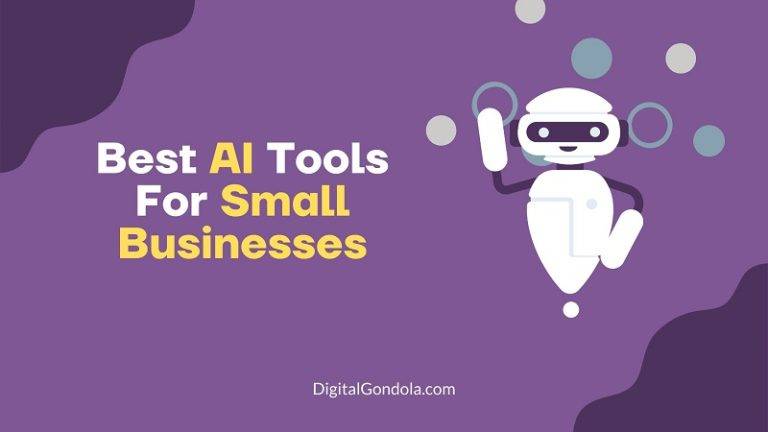 Best AI Tools For Small Businesses