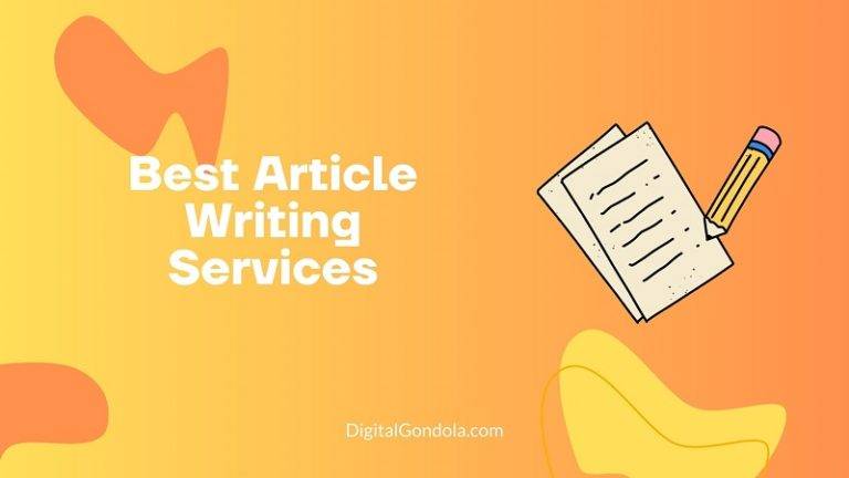 Best Article Writing Services In USA