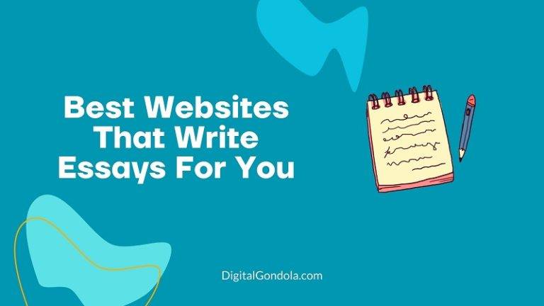 Best Websites That Write Essays For You